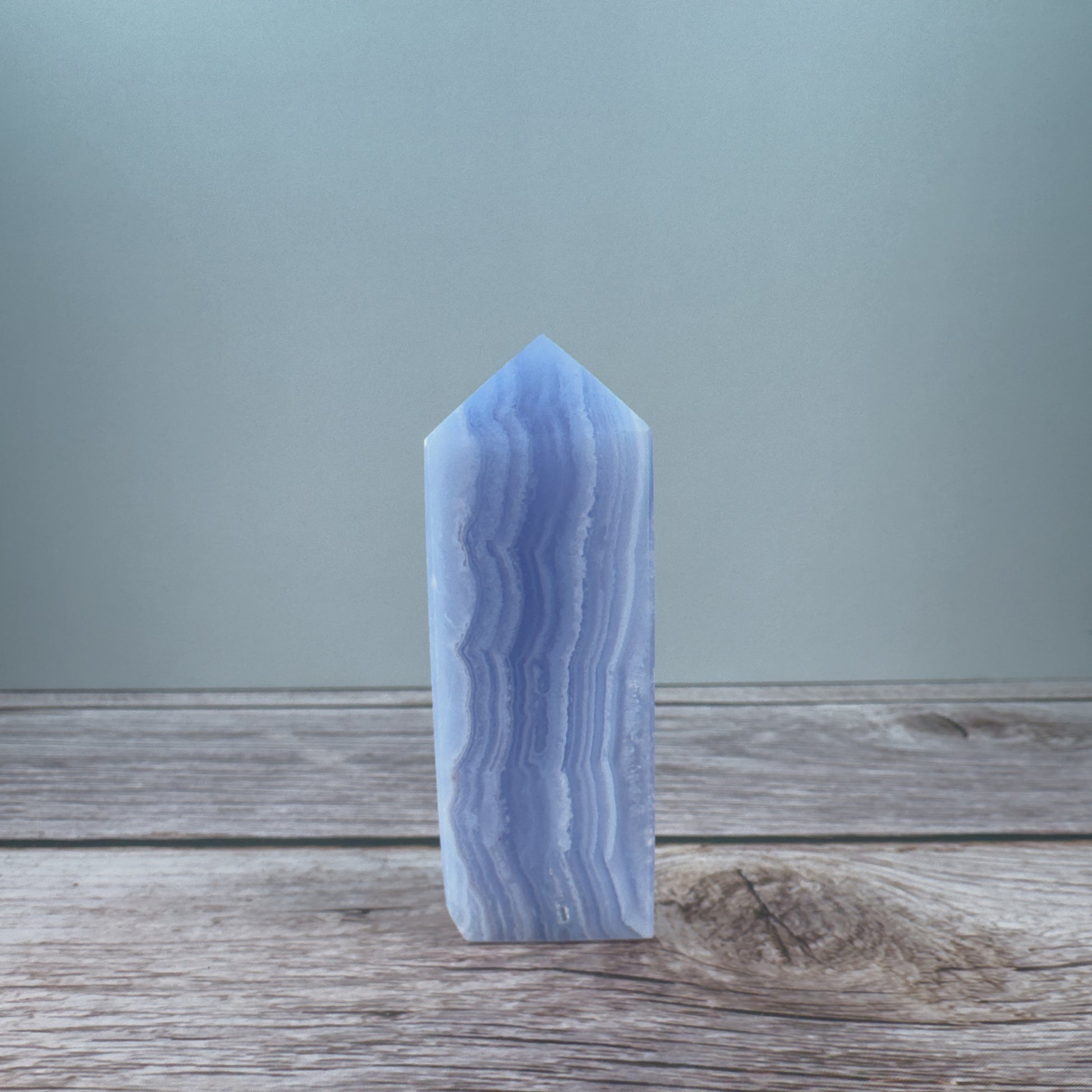 Agate (Blue Lace) Tower – AGA-TOW-0007 (2)