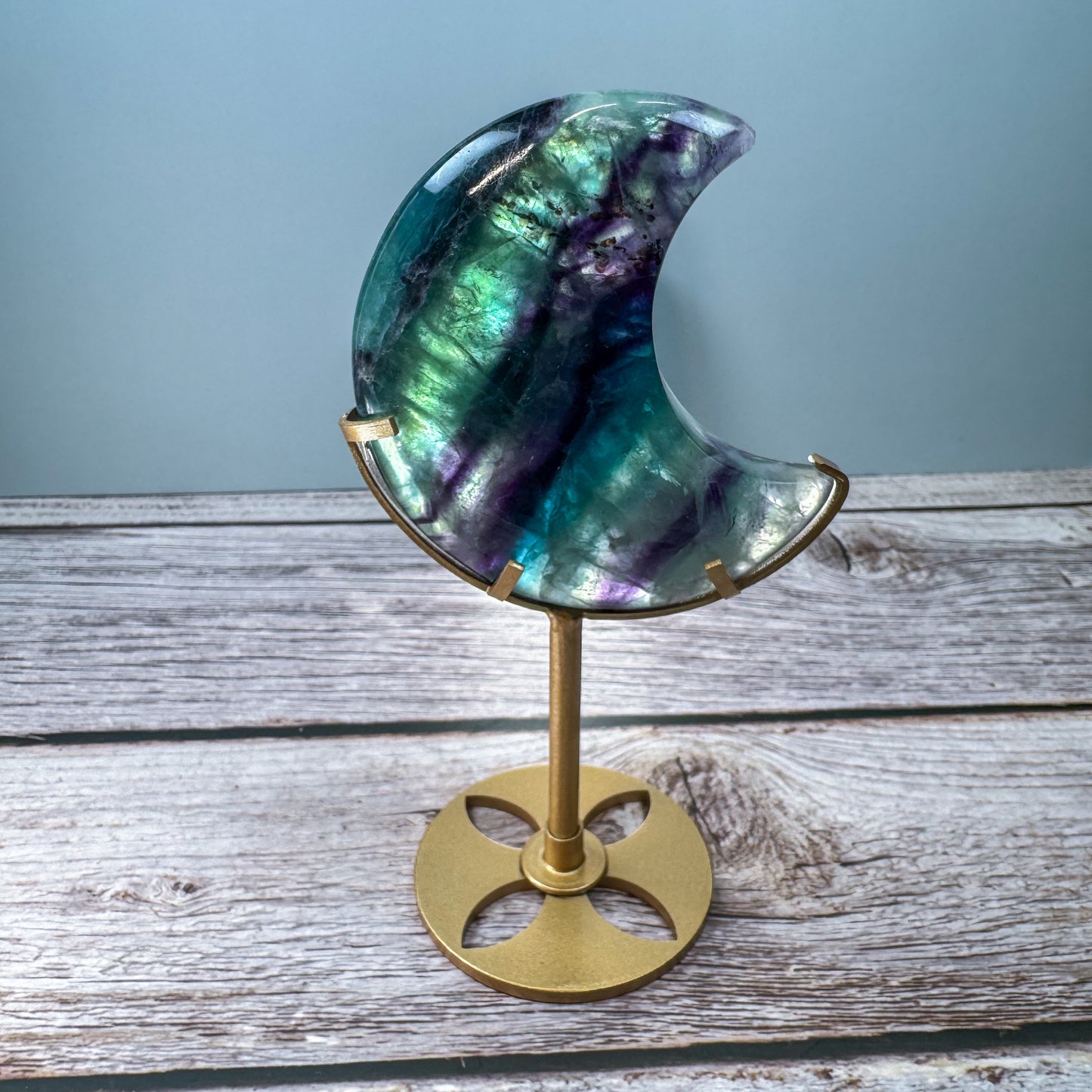 Fluorite On Stand – 100001