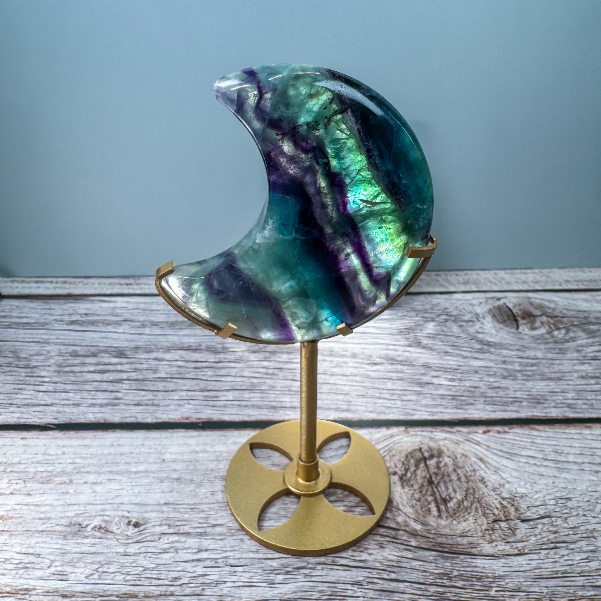 Fluorite On Stand – 100001 (2)