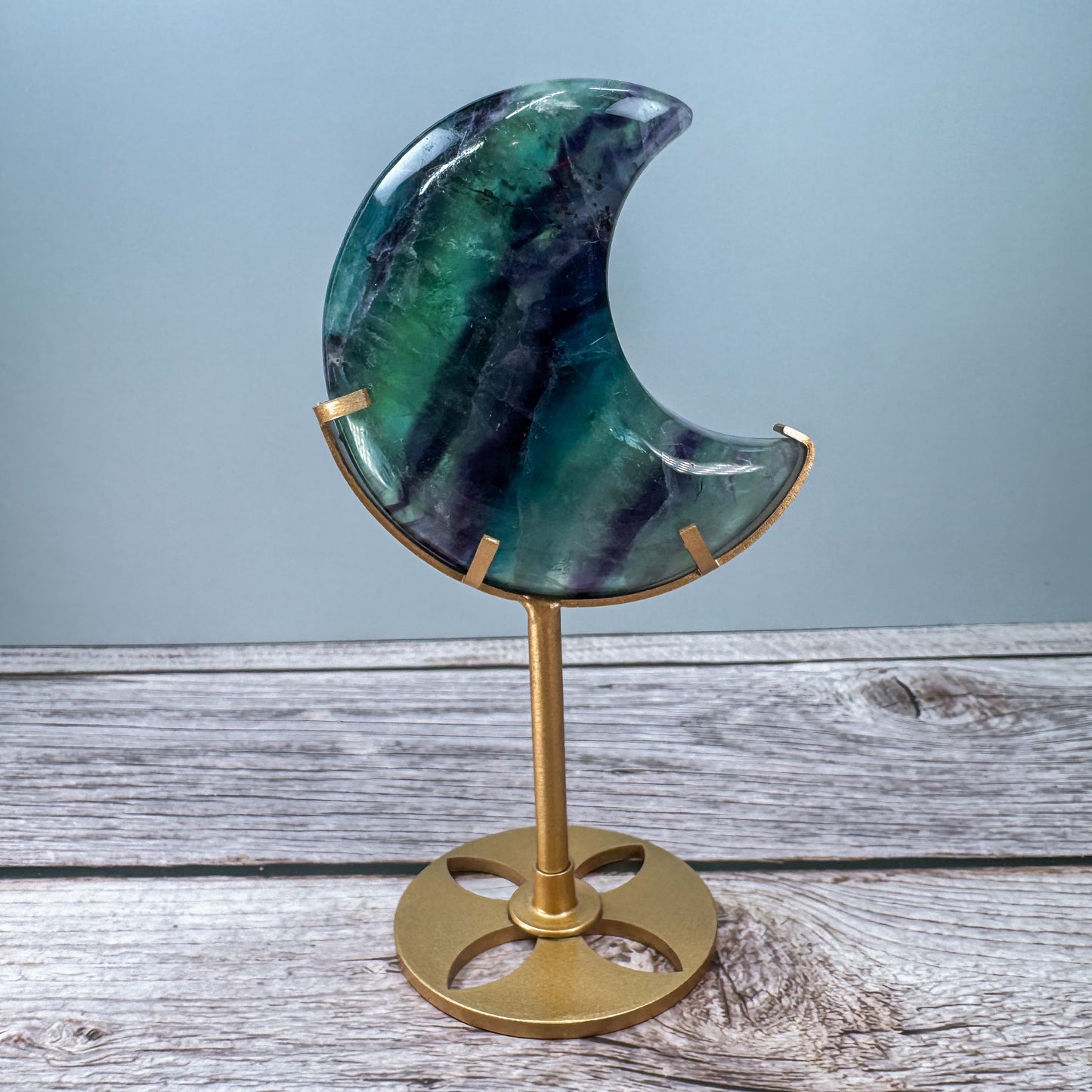Fluorite On Stand – 100001 (3)