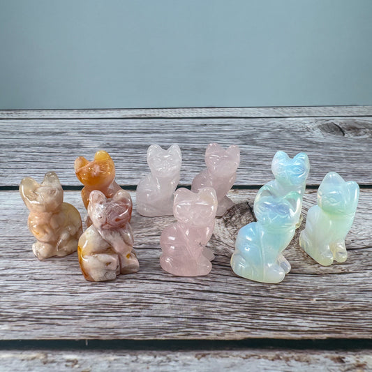 Rose Quartz Carving – 100006