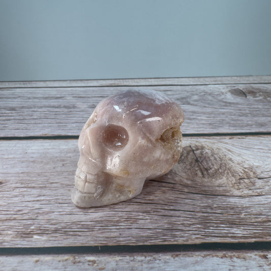 Pink Amethyst Carving – 100013