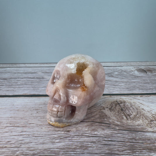 Pink Amethyst Carving – 100014