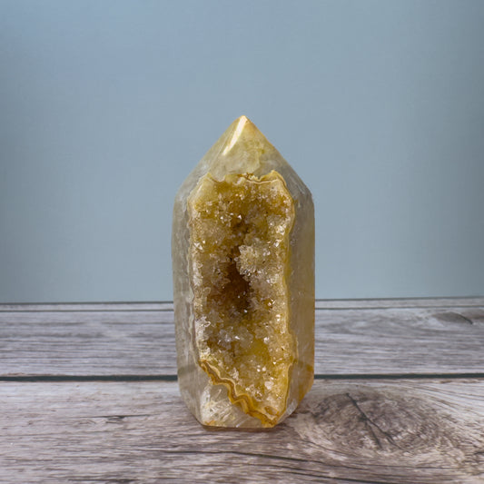Druzy Agate Tower – 800014