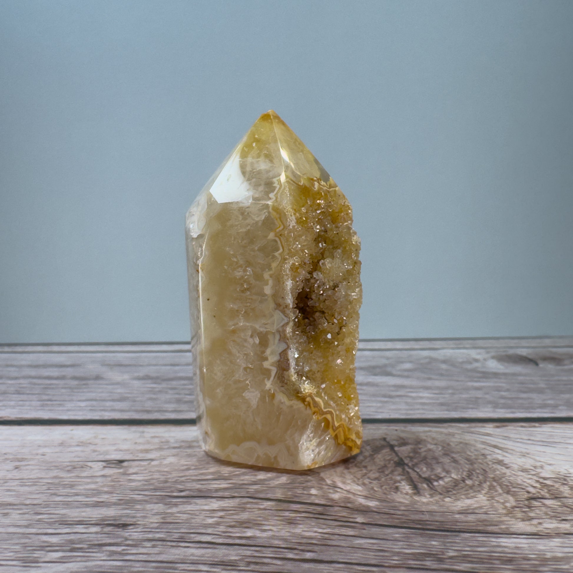 Druzy Agate Tower – 800014 (2)