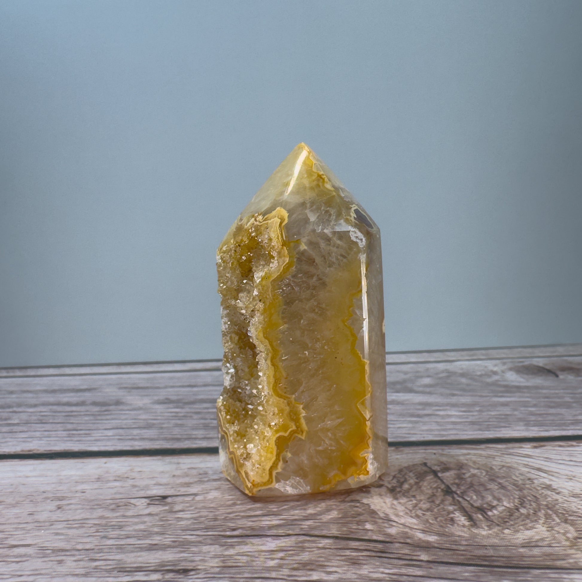 Druzy Agate Tower – 800014 (3)