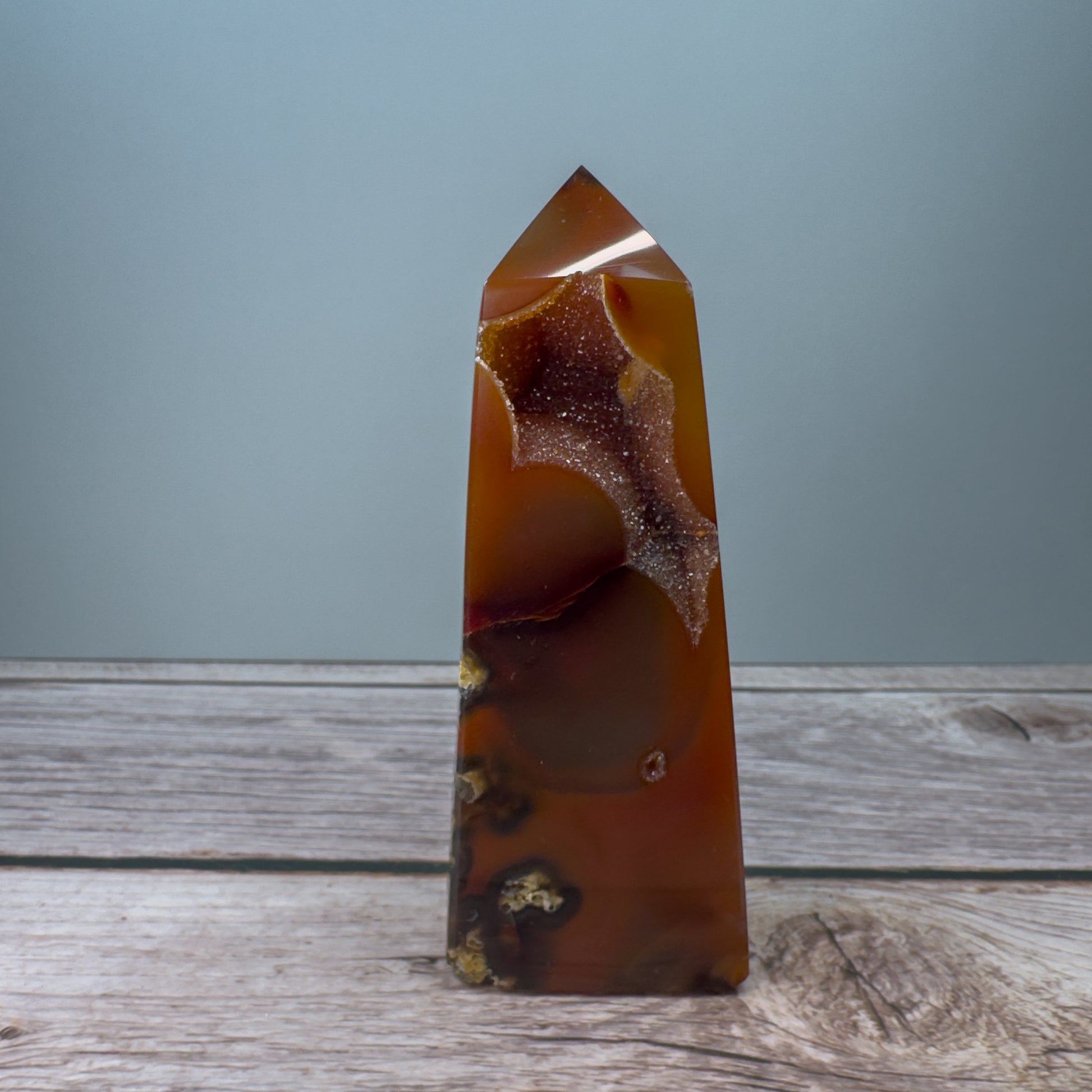 Druzy Agate Tower – 800015