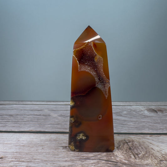 Druzy Agate Tower – 800015