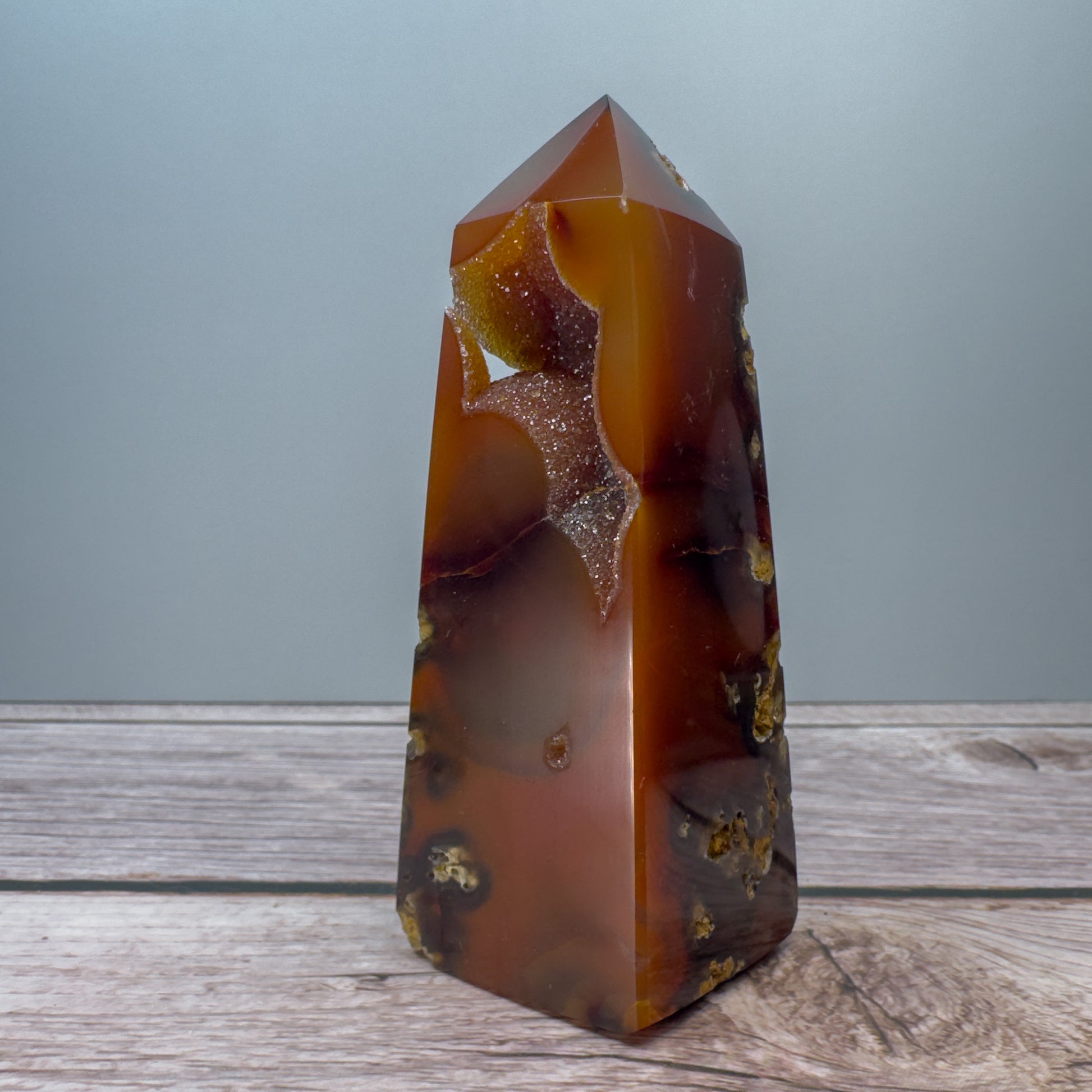 Druzy Agate Tower – 800015 (2)