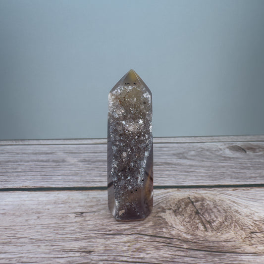 Druzy Agate Tower – 800016