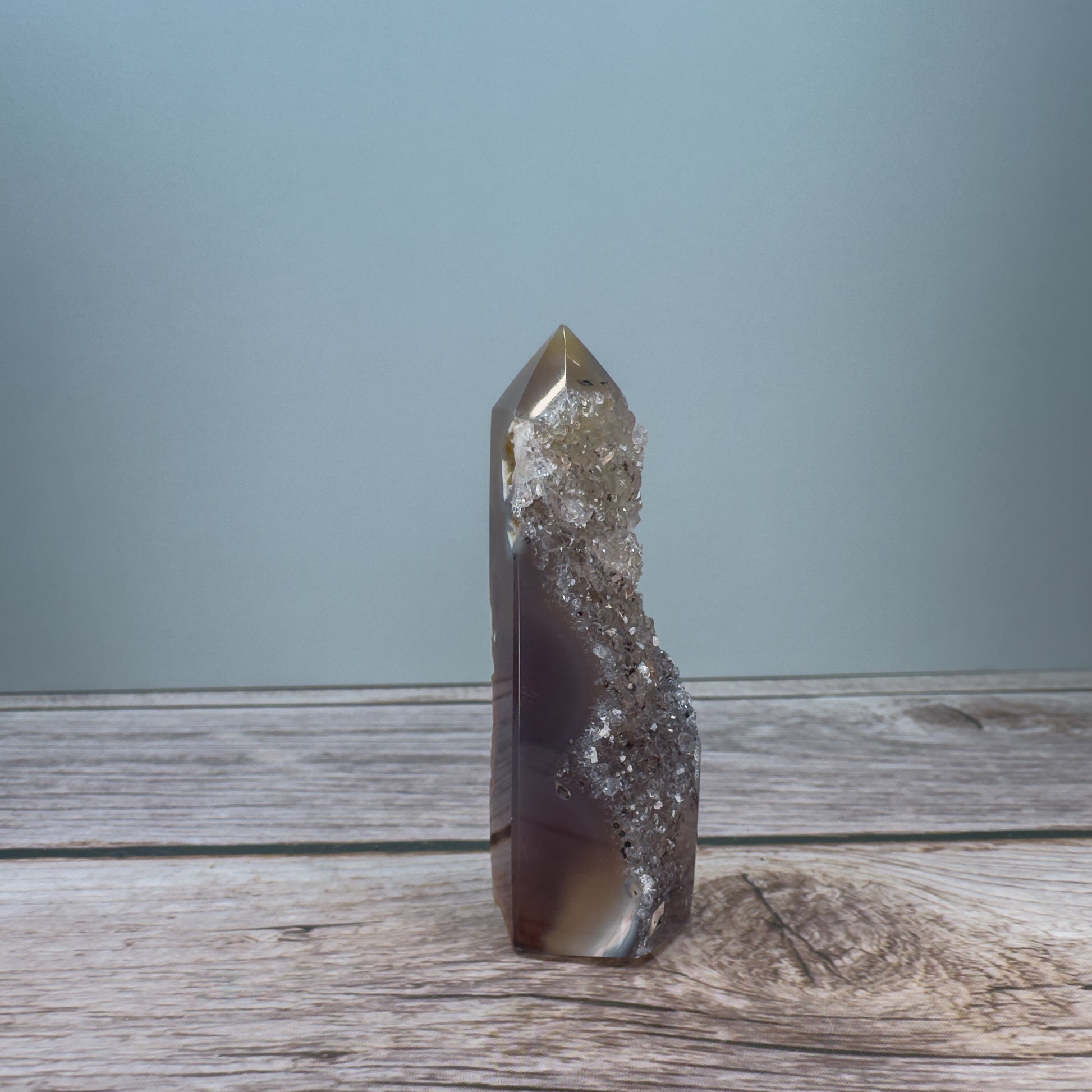 Druzy Agate Tower – 800016 (2)