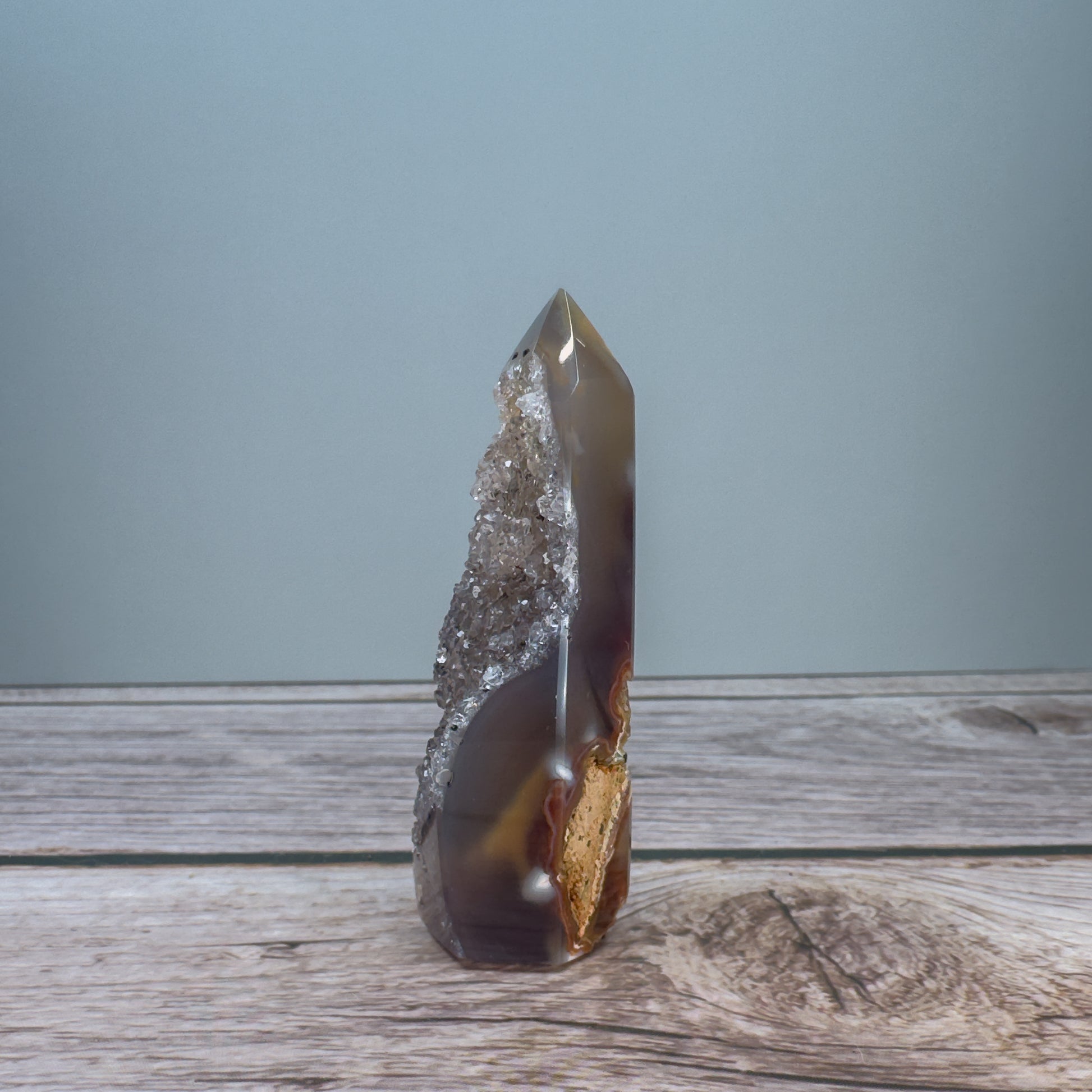Druzy Agate Tower – 800016 (3)