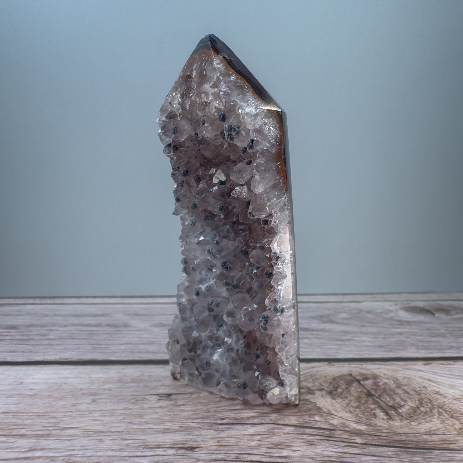 Druzy Agate Tower – 800019 (2)