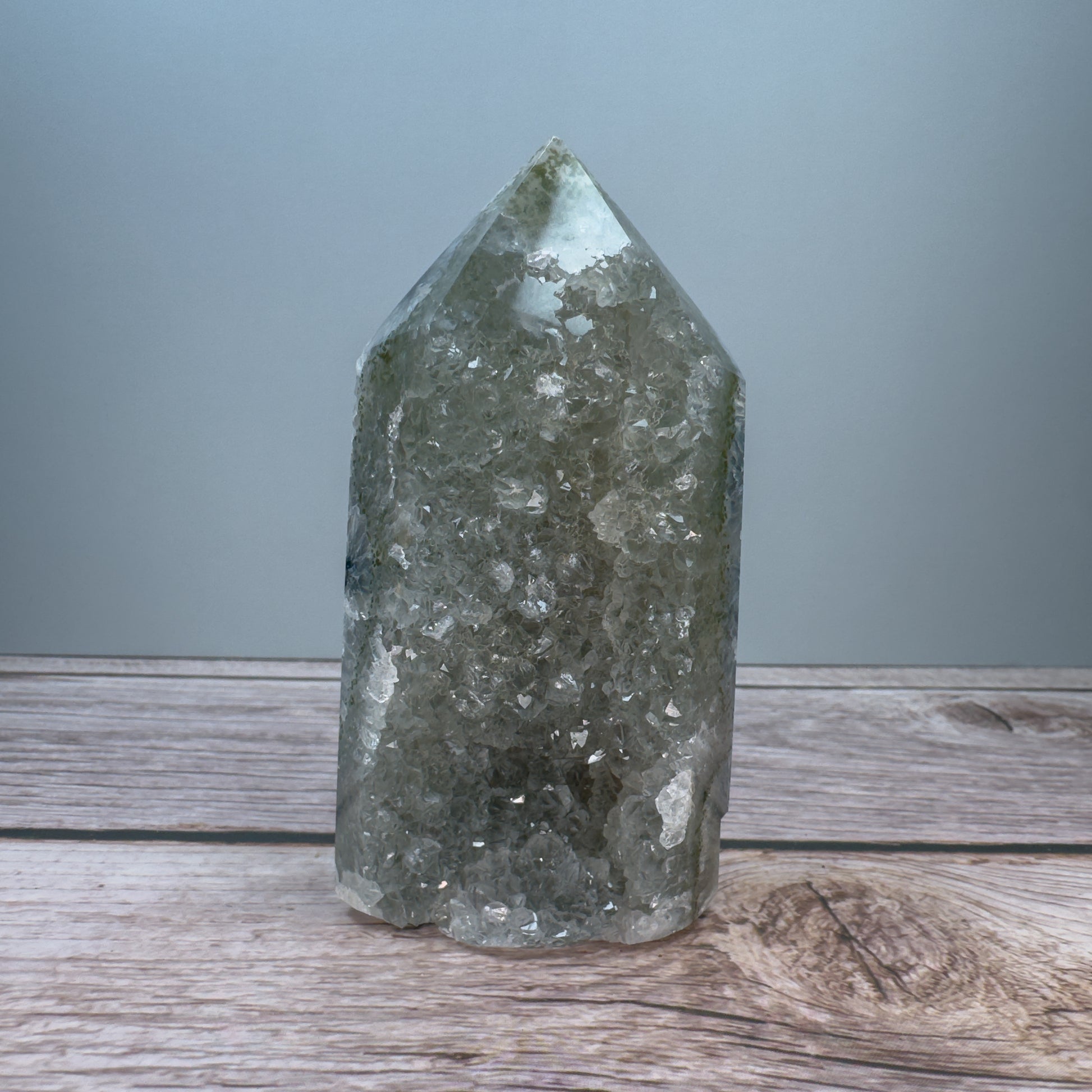 Druzy Agate Tower – 800020
