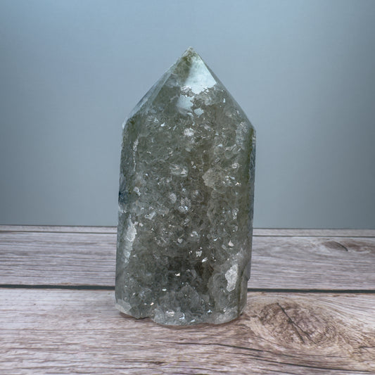 Druzy Agate Tower – 800020