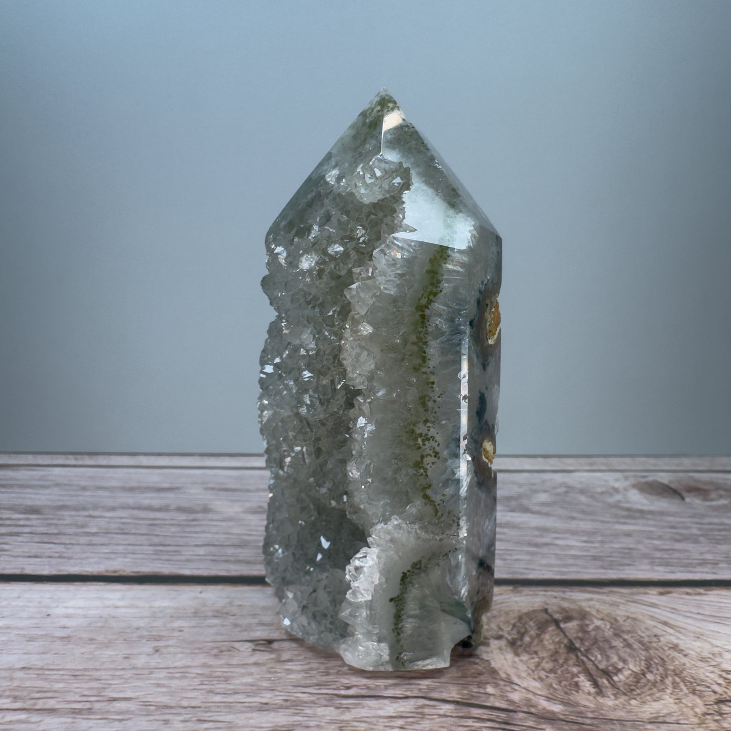 Druzy Agate Tower – 800020 (2)