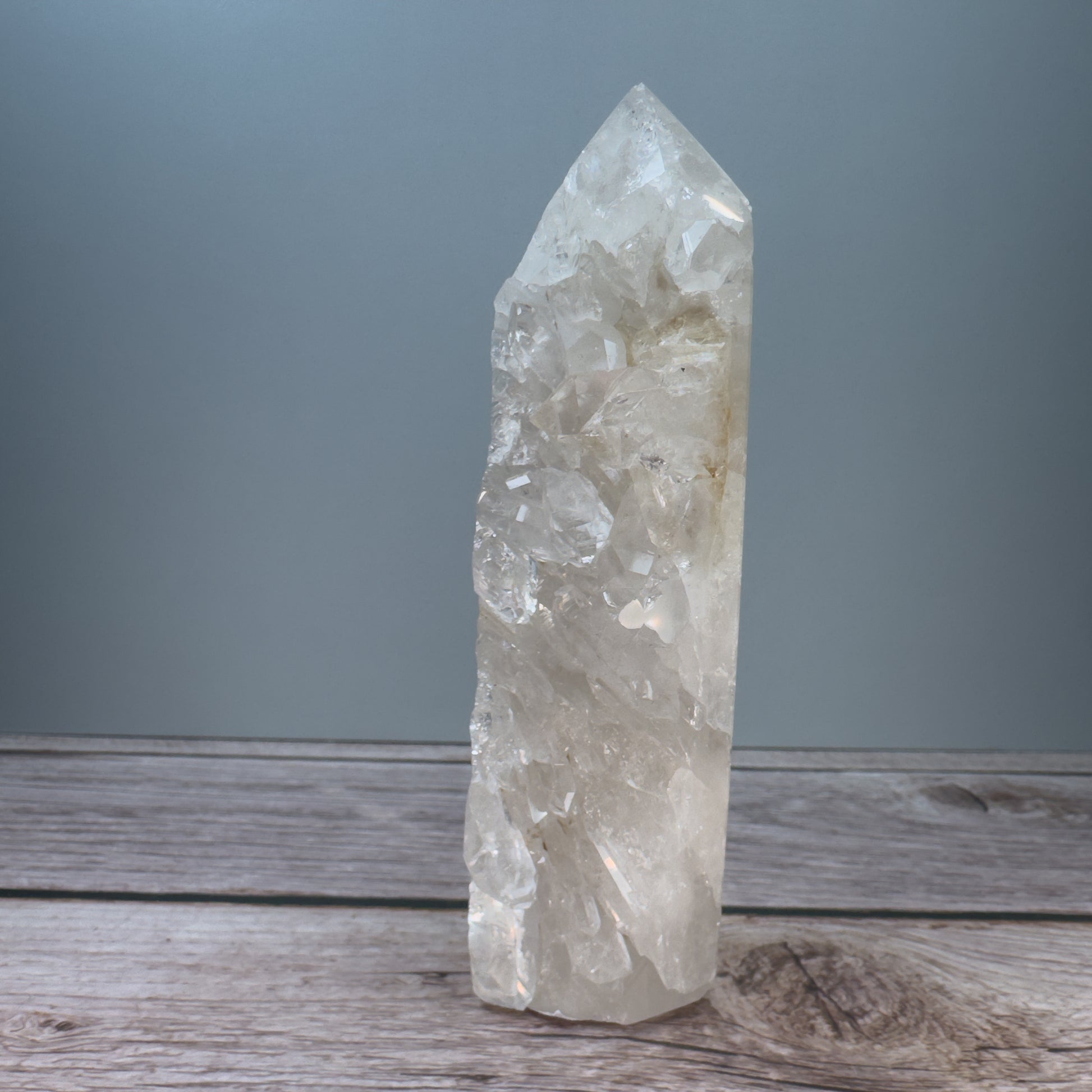 Clear Quartz Tower – 800021 (3)