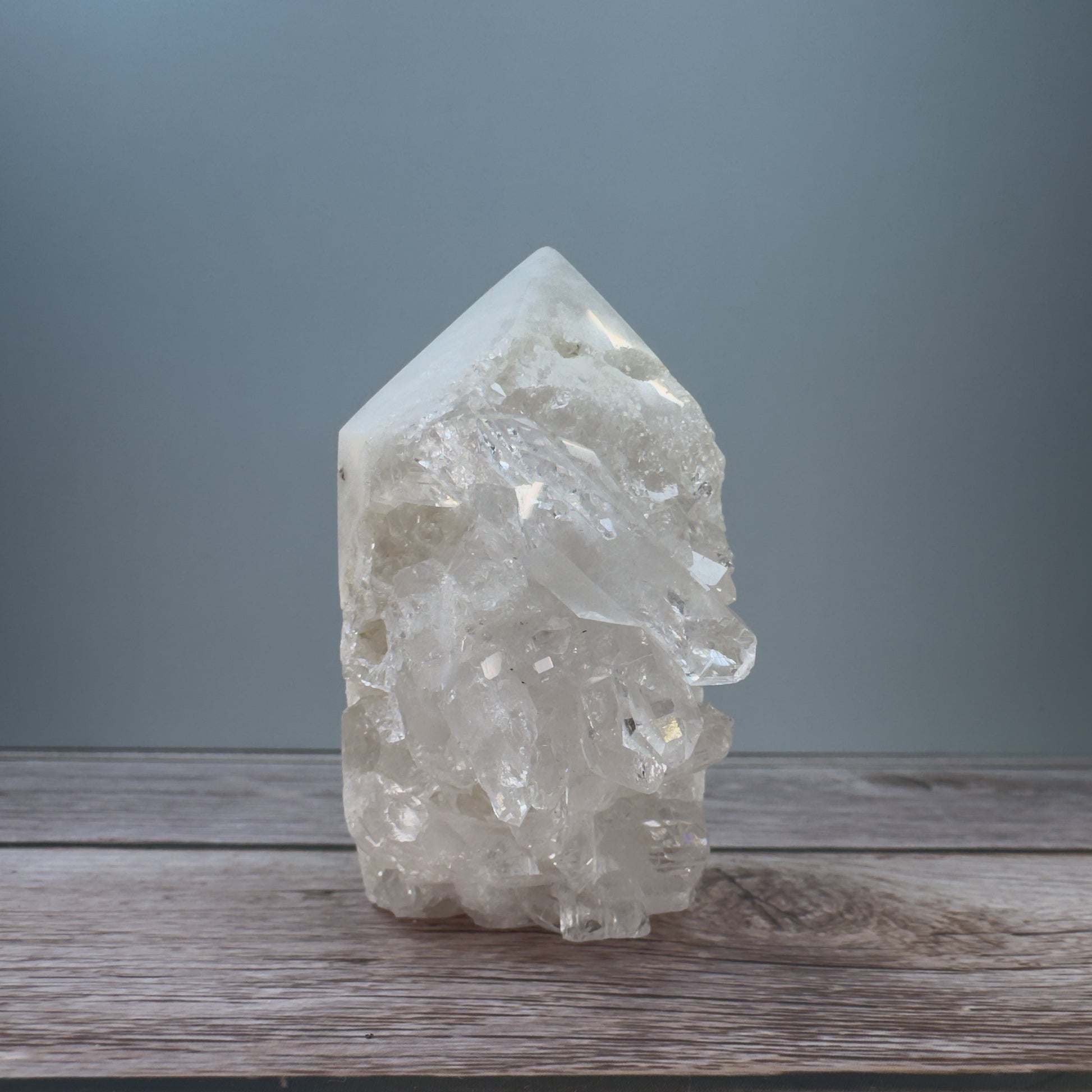 Clear Quartz Tower – 800023
