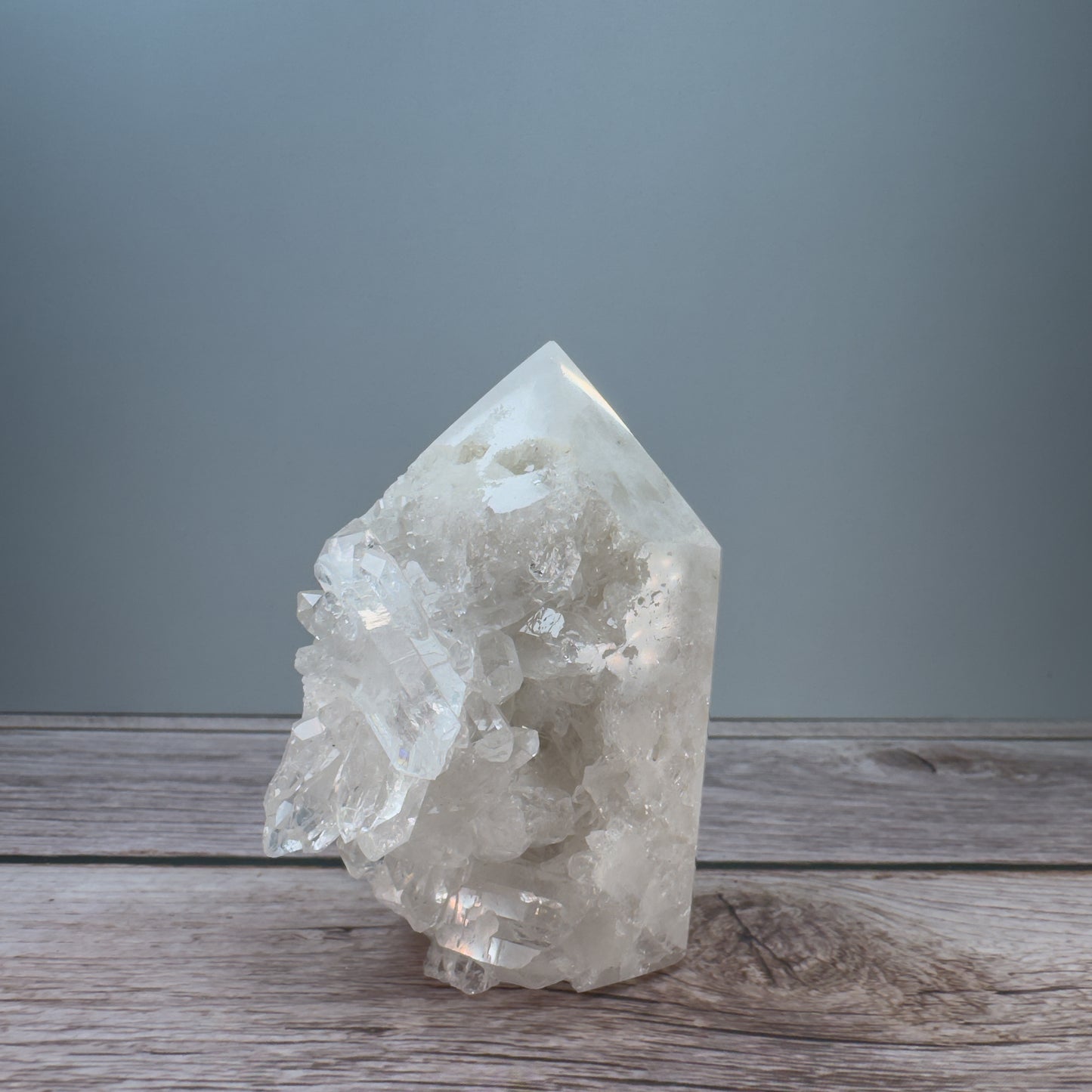 Clear Quartz Tower – 800023 (3)
