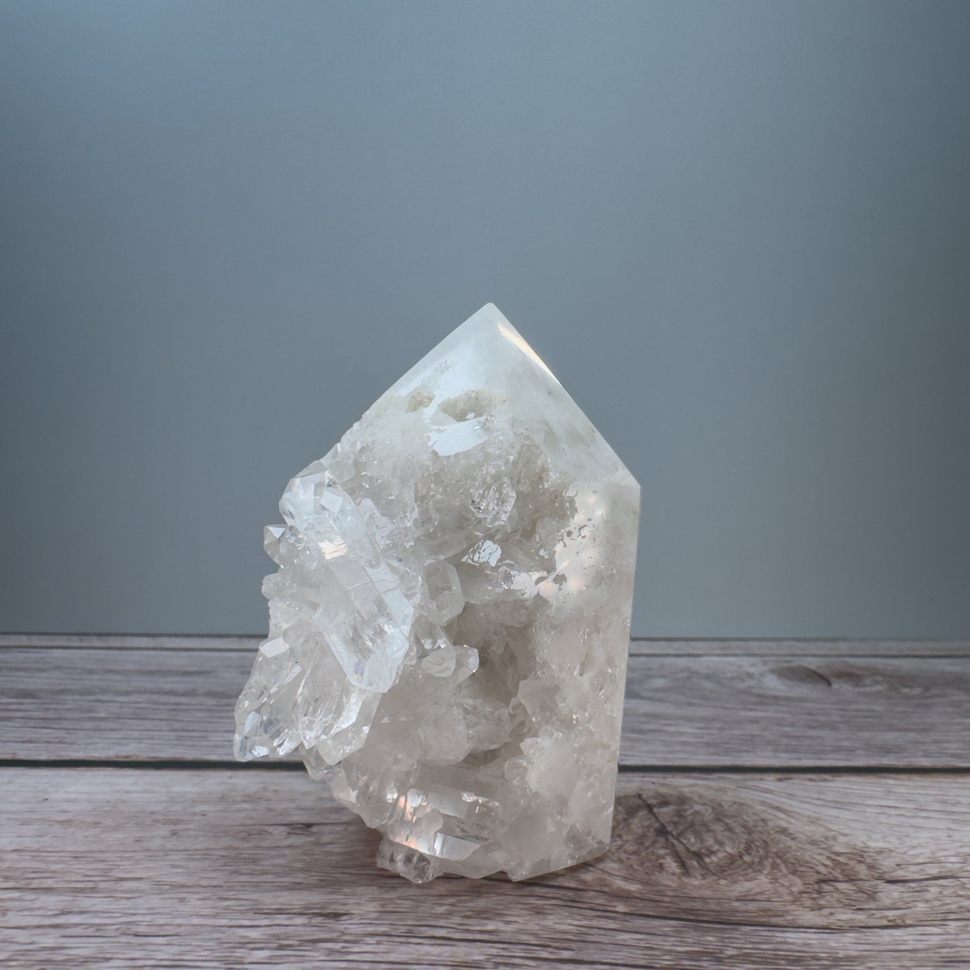Clear Quartz Tower – 800023 (3)