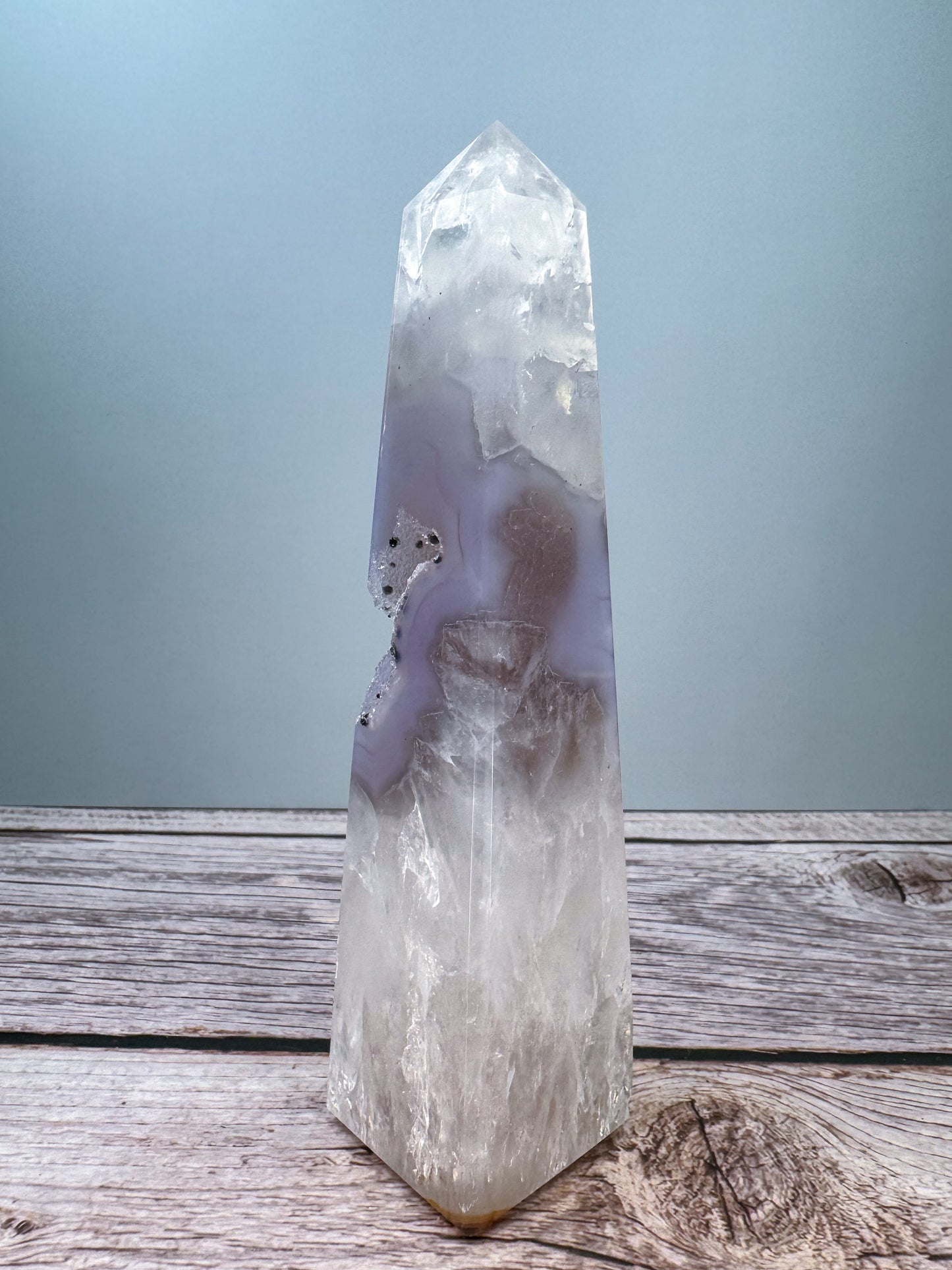 Druzy Agate Tower – 800029 (3)