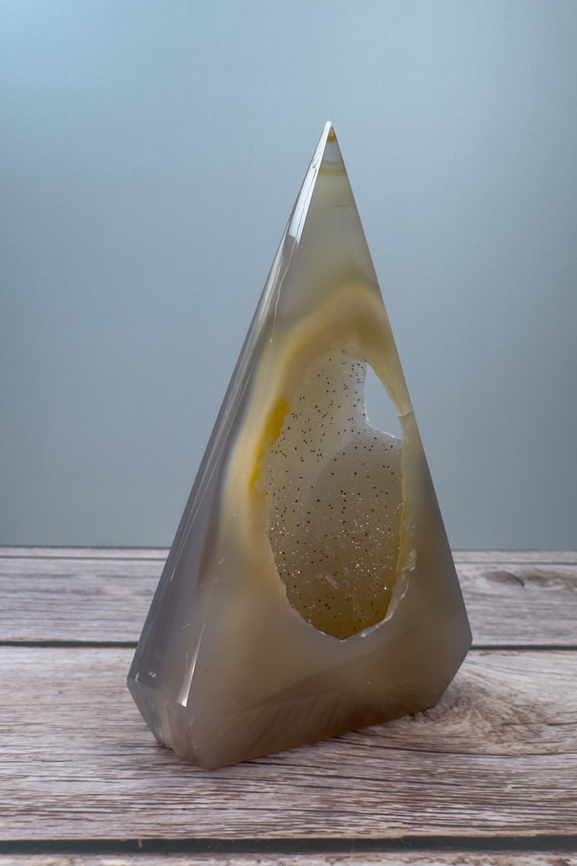 Druzy Agate Tower – 800032 (2)