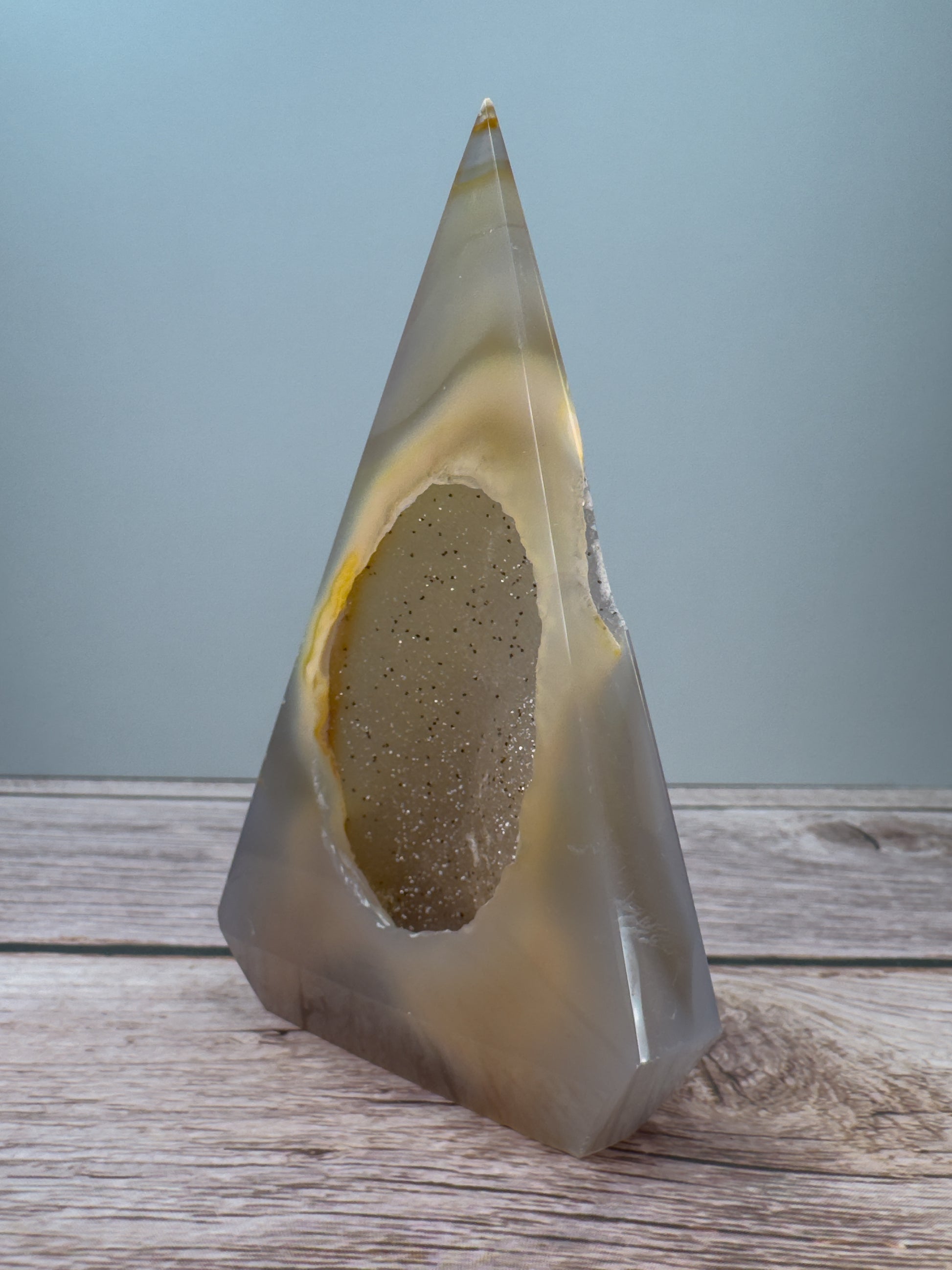 Druzy Agate Tower – 800032 (3)