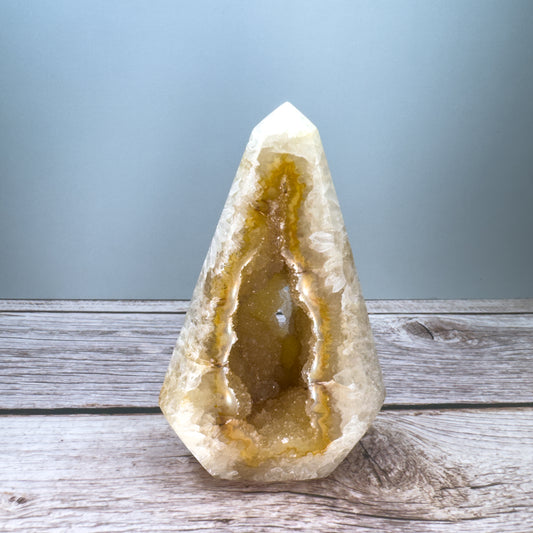 Druzy Agate Tower – 800034
