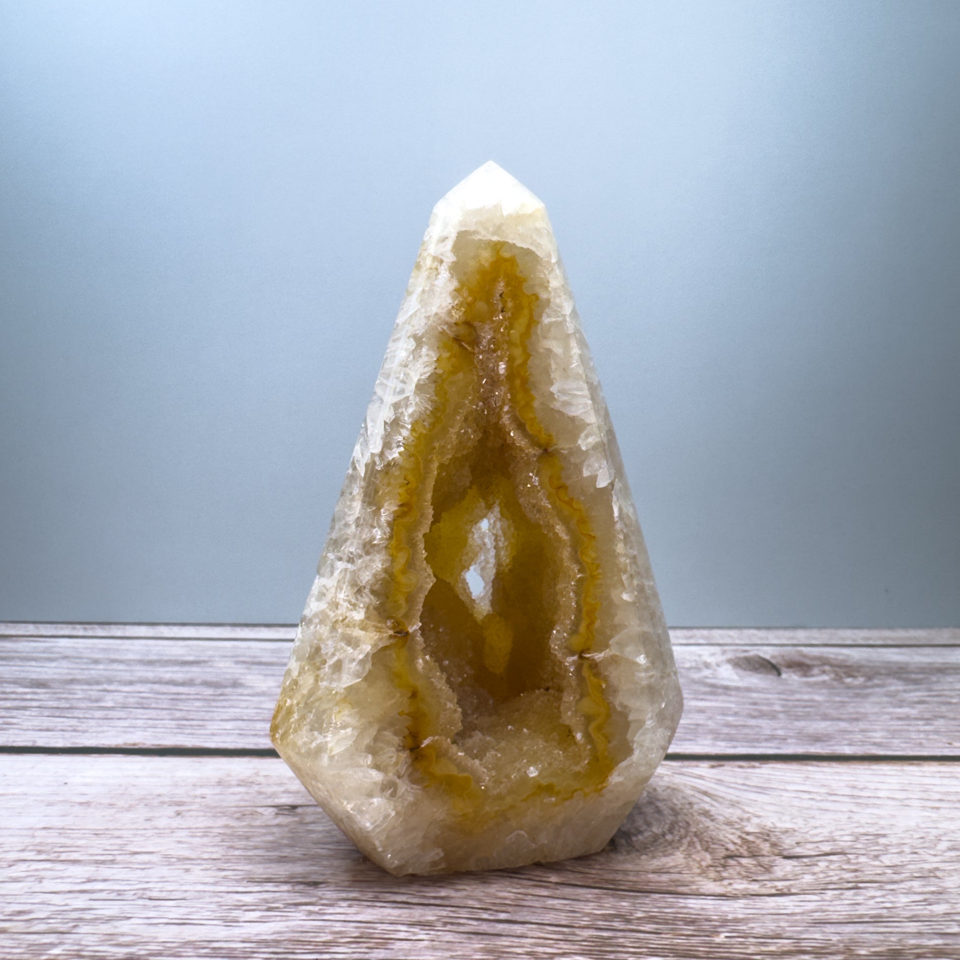 Druzy Agate Tower – 800034 (2)