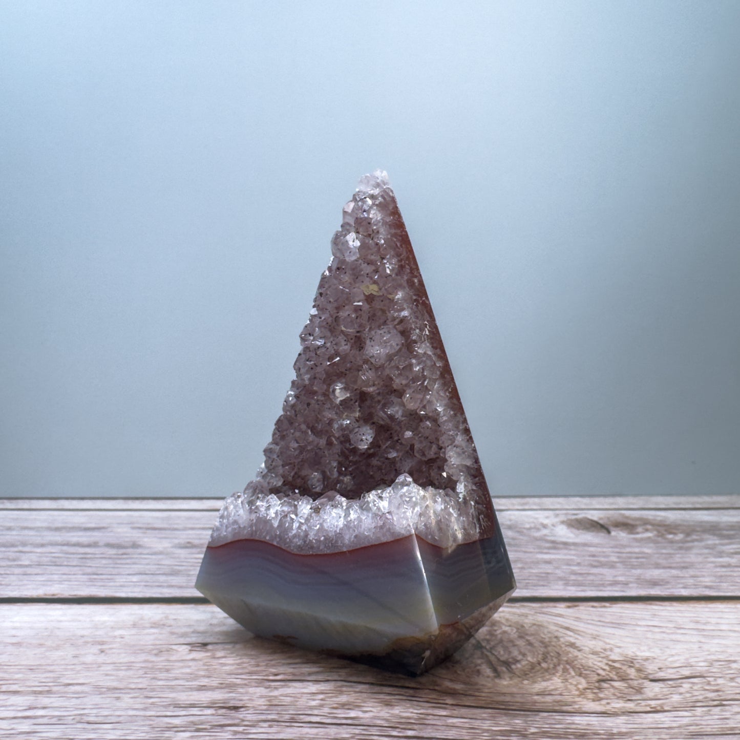 Druzy Agate Tower – 800035 (2)