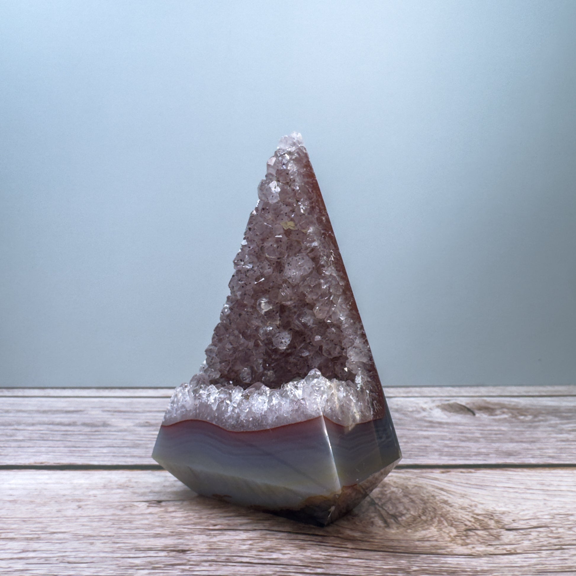 Druzy Agate Tower – 800035 (2)