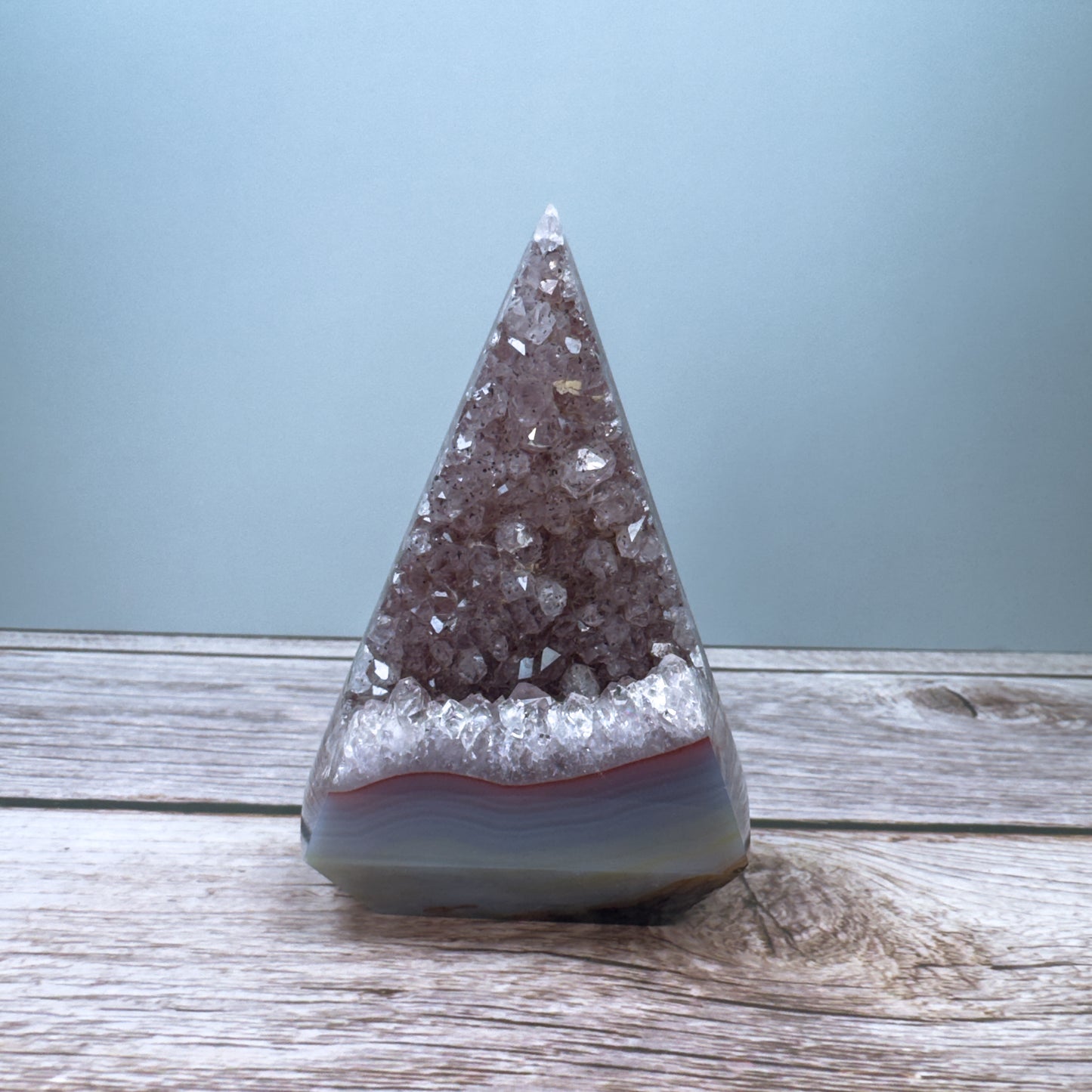 Druzy Agate Tower – 800035 (3)