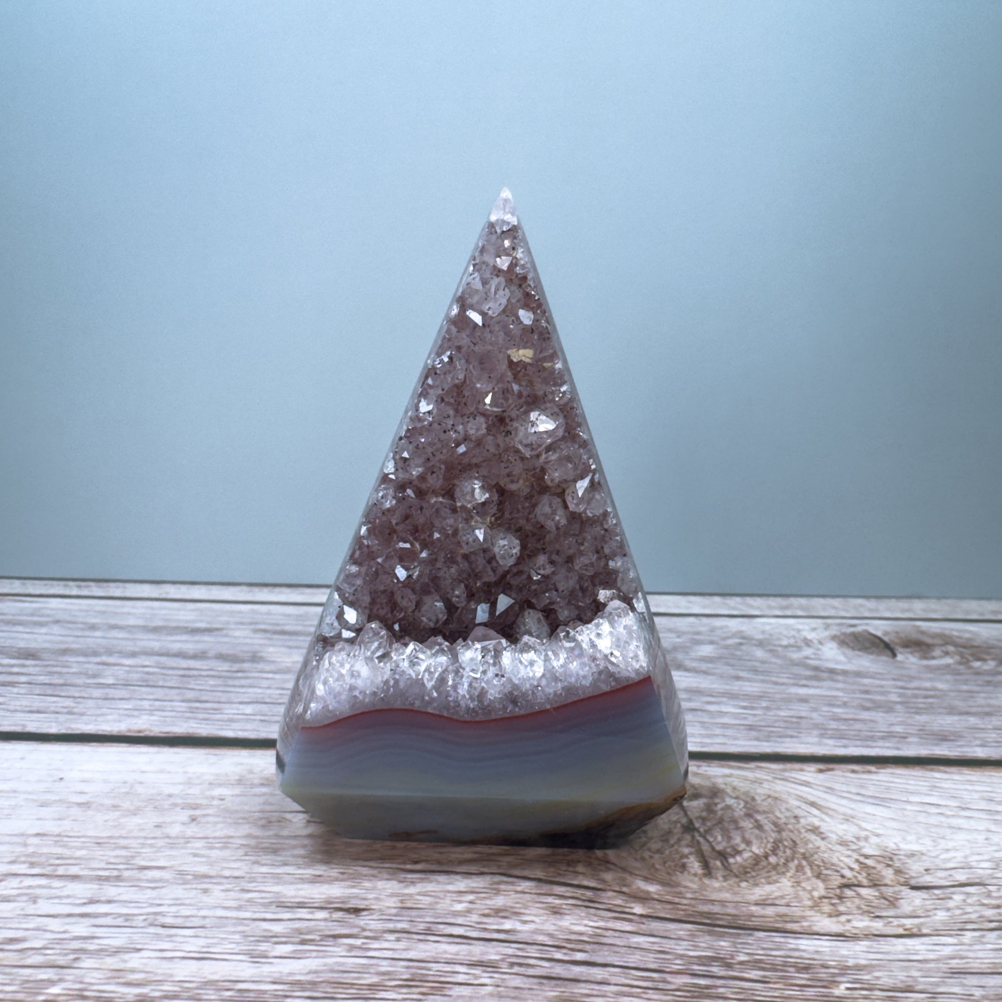 Druzy Agate Tower – 800035 (3)