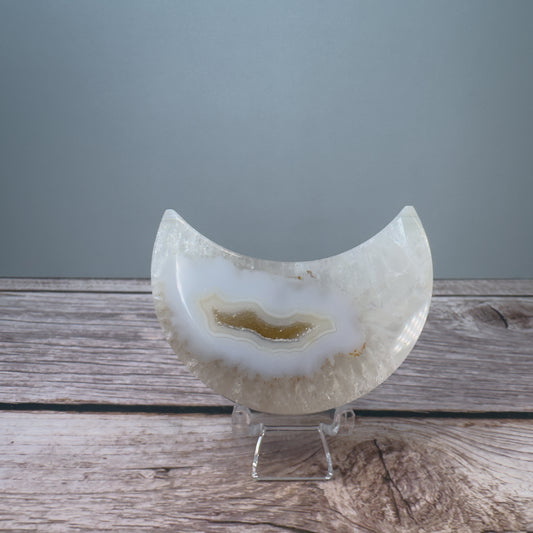 Druzy Agate Carving – 800039