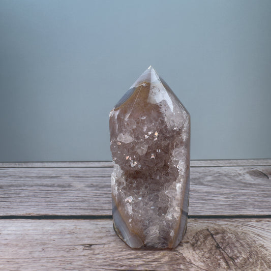 Druzy Agate Tower – 800042