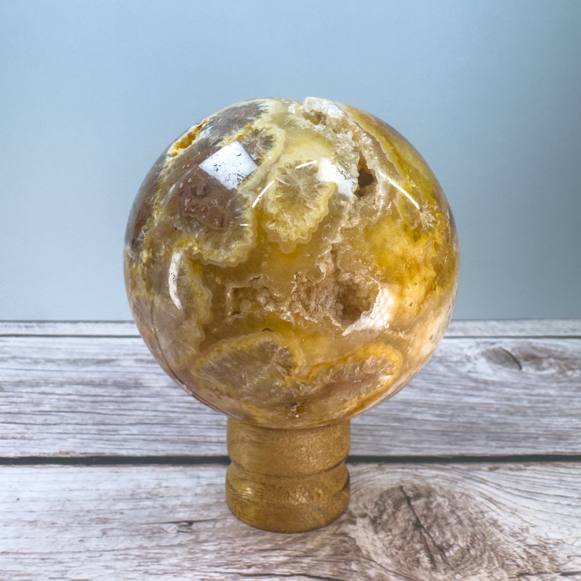Druzy Agate Sphere – 800050 (2)