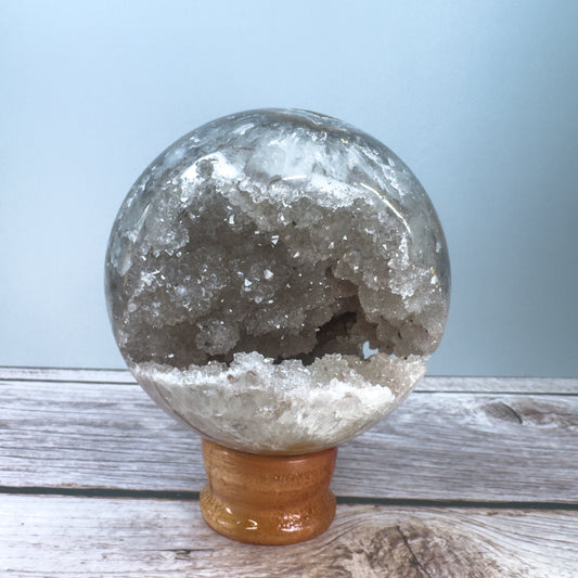 Druzy Agate Sphere – 800051
