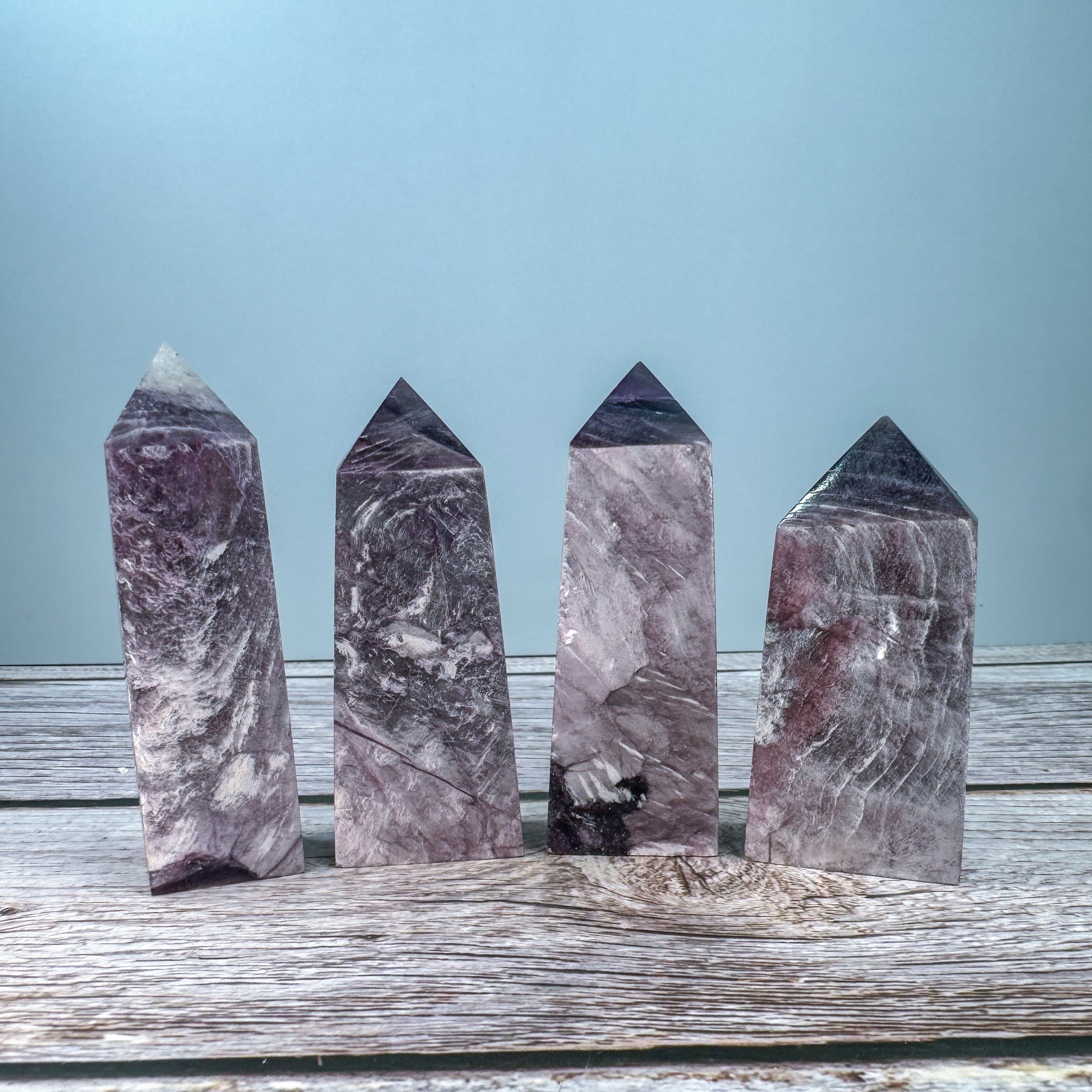 Lepidolite Tower – 800054 (2)