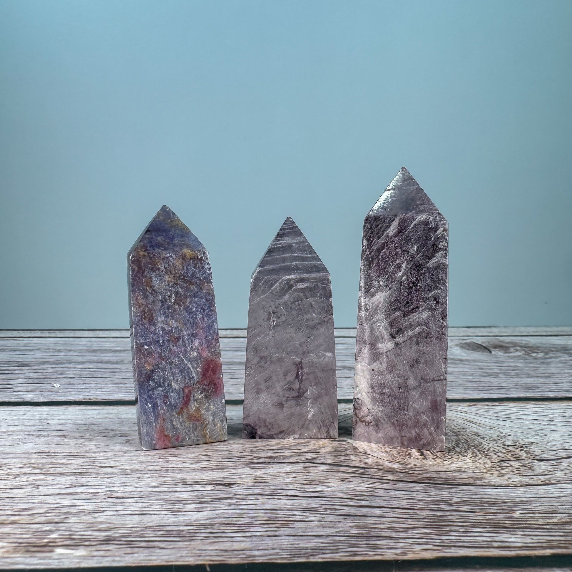 Lepidolite Tower – 800055 (2)