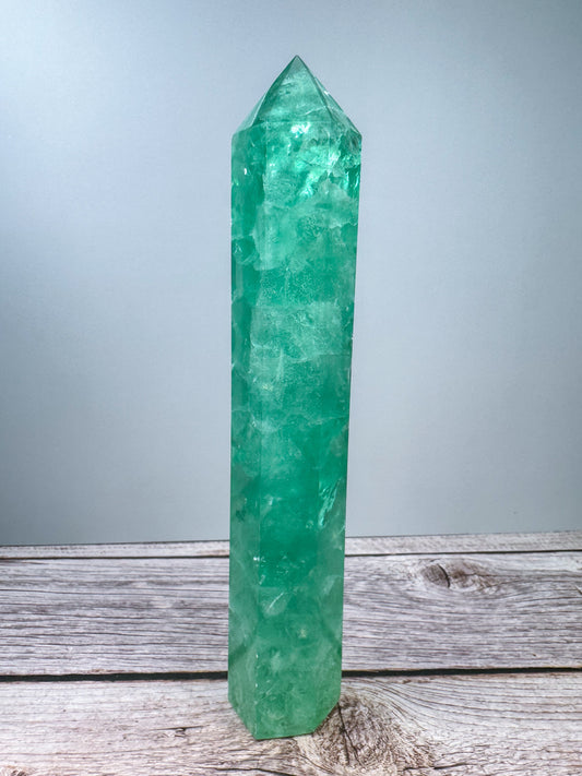 Green Fluorite Tower – 800067