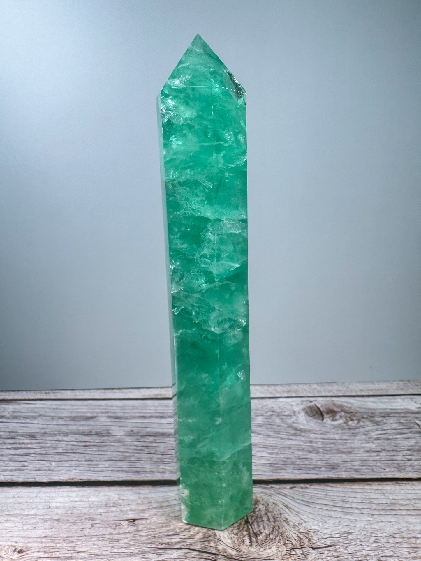 Green Fluorite Tower – 800067 (2)