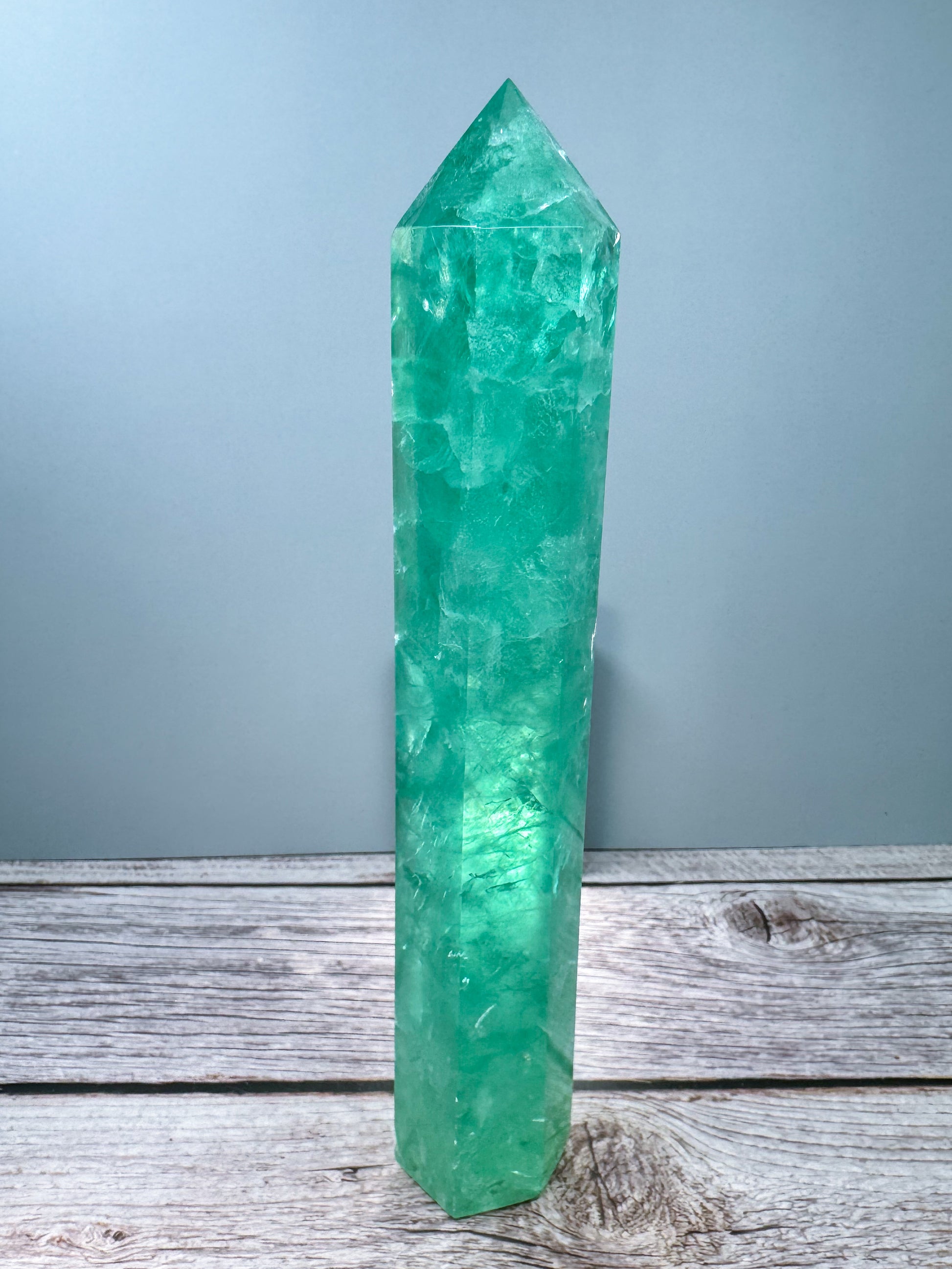 Green Fluorite Tower – 800067 (3)