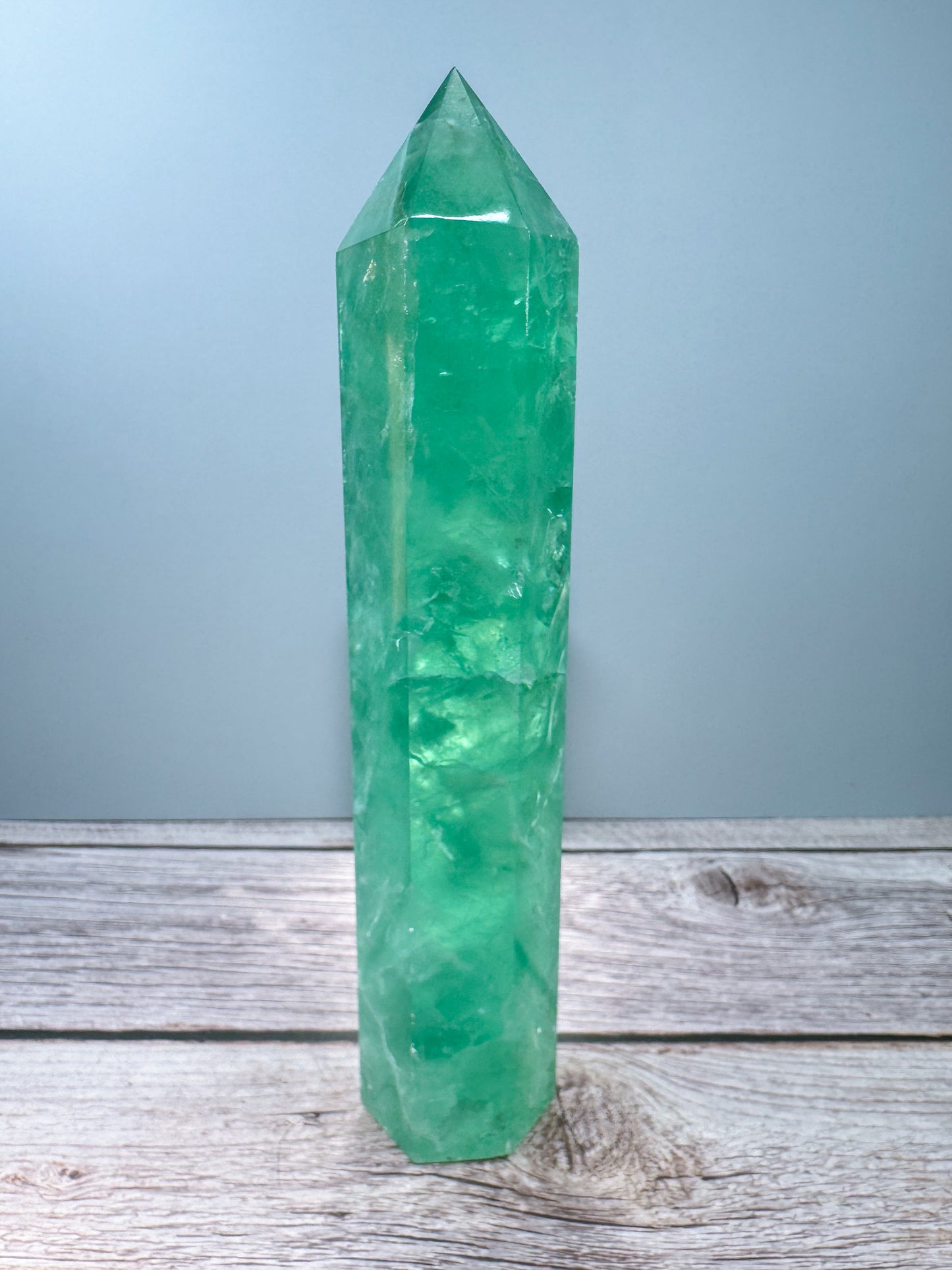 Green Fluorite Tower – 800068 (2)