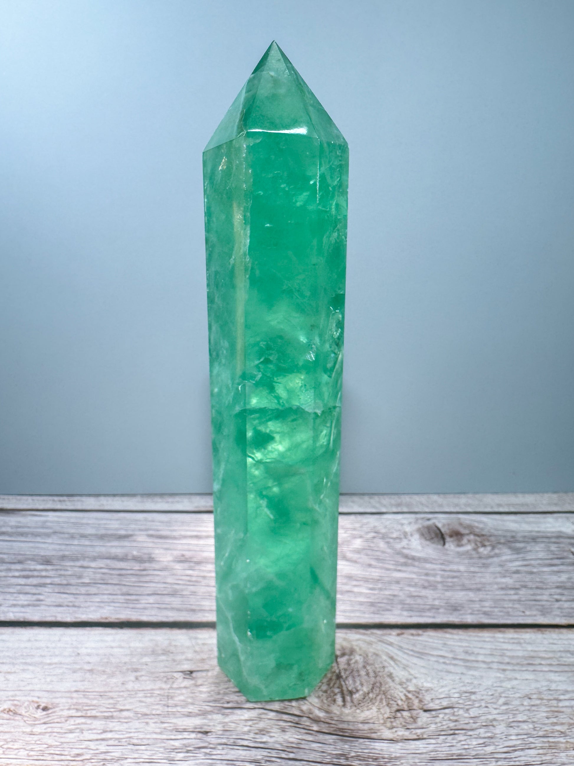 Green Fluorite Tower – 800068 (2)