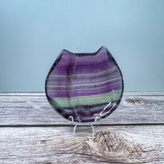 Fluorite Carving – 800071