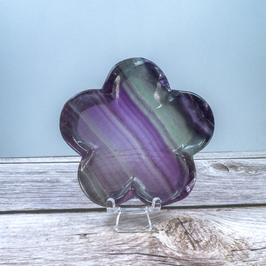 Fluorite Carving – 800072