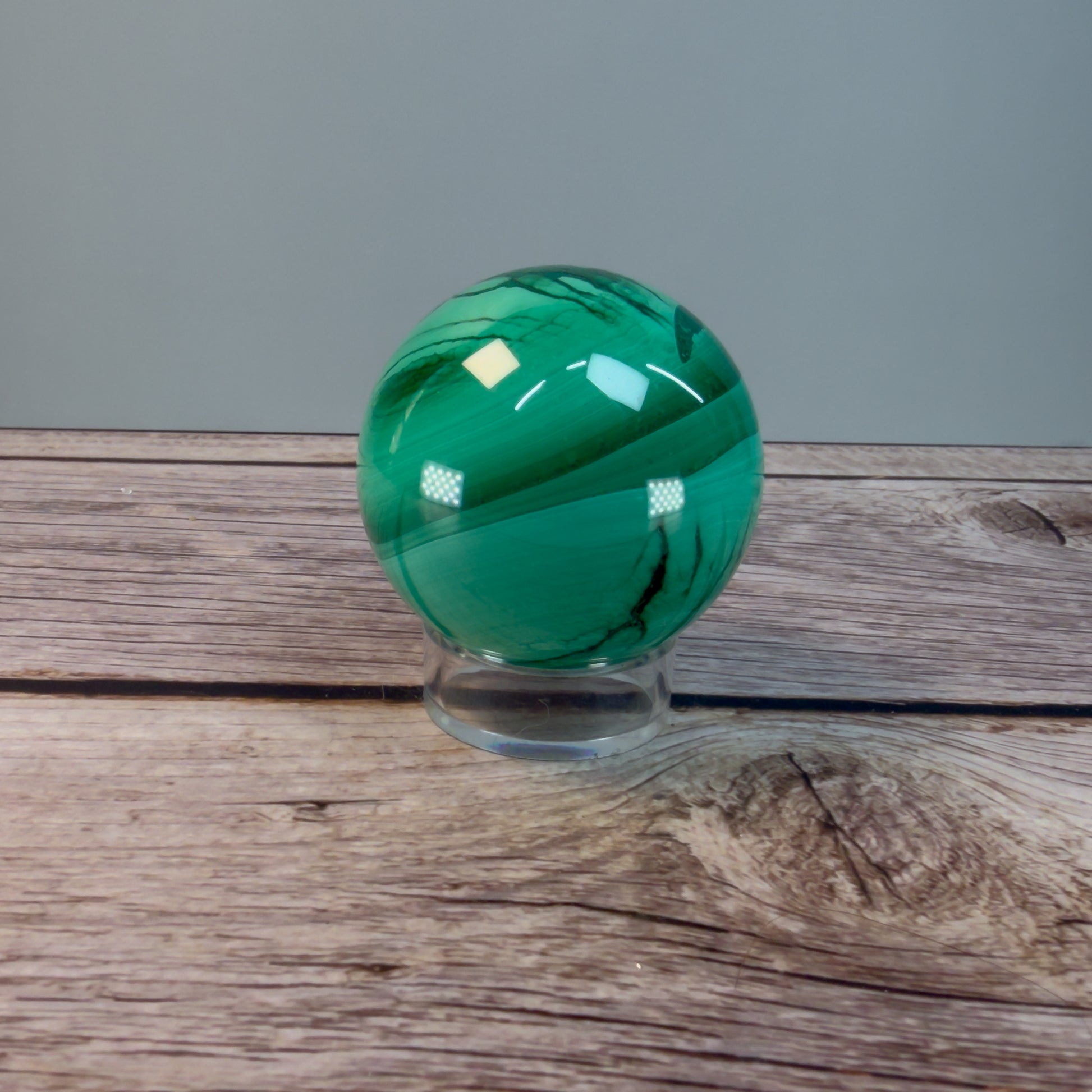 Malachite Sphere – 100032