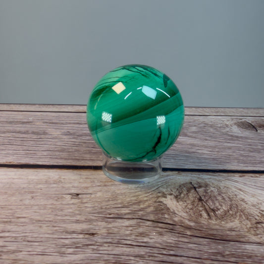 Malachite Sphere – 100032