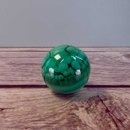 Malachite Sphere – 100033