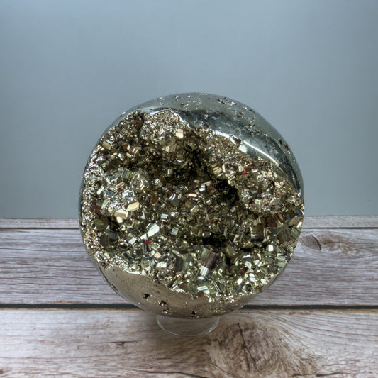 Pyrite Sphere – 100040